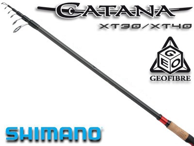 SHIMANO CATANA CX TELE SPIN 3,30 -H- 20-50 GR