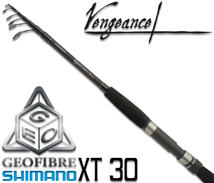 SHIMANO VENGEANCE TELE SPIN 2,10 MT 10-30 GR
