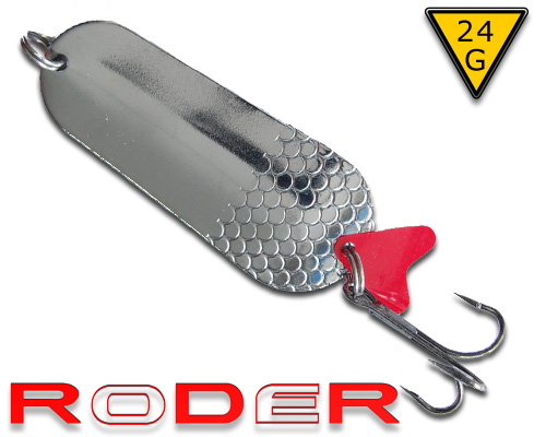 RODER KAŞIK 24 GR GÜMÜŞ