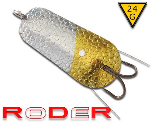 RODER TELLİ KAŞIK 24 GR
