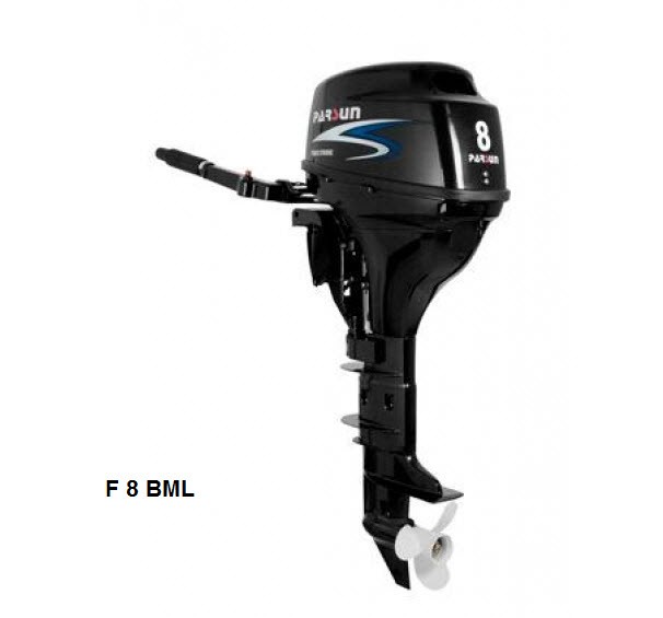 PARSUN F 8 BML DENİZ MOTORU