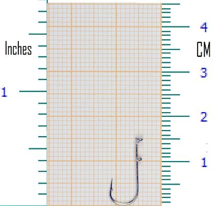 EASY-2-HOOK Whitebait NO:10 1/20 İĞNE 