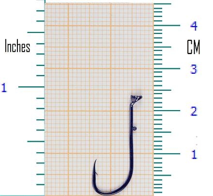 EASY-2-HOOK Flatfish NO:6 1/20 İĞNE 
