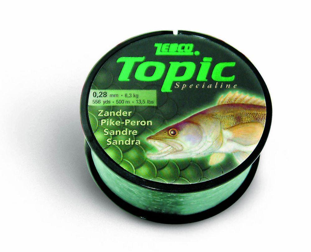 TOPIC ZANDER 0.28 mm/500 m