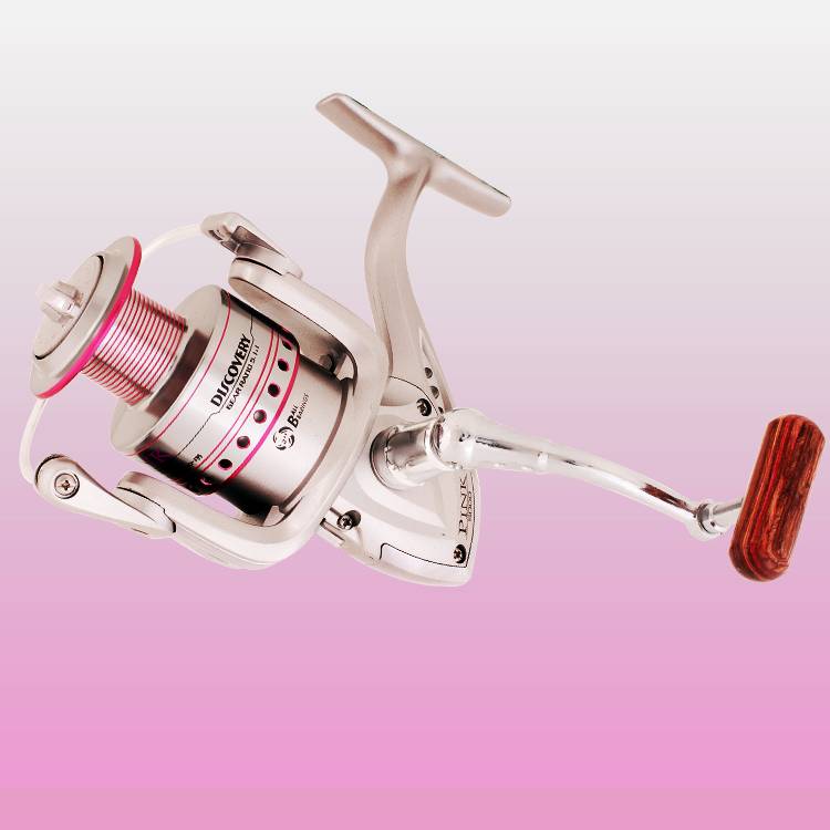 DISCOVERY PINK 1000 -ALUMİNYUM  KAFA 3+1 BB