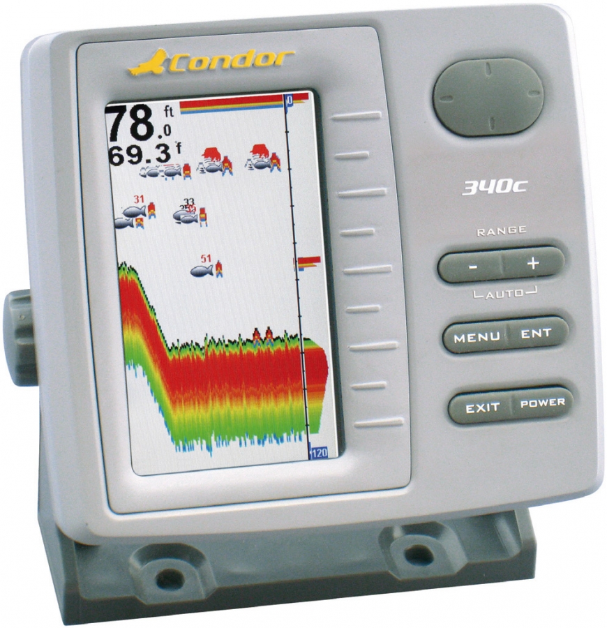 CONDOR 340 C RENKLİ EKRAN BALIK BULUCU 