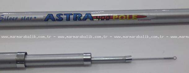 SILVERSTAR ASTRA POLE GÖL KAMIŞI (BİLEZİKLİ) 6 MT.