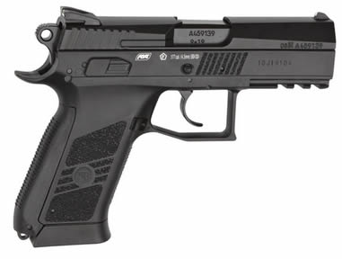 ASG 16726 CZ 75 P-07 DUTY SİYAH 4.5MM HAVALI TABANCA