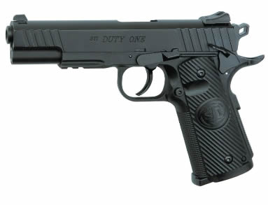 ASG 16730 STI DUTY ONE SİYAH 4.5MM HAVALI TABANCA