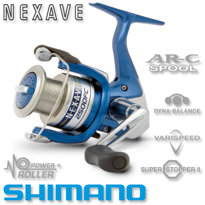 SHIMANO NEXAVE 2500 FC OLTA MAKİNESİ