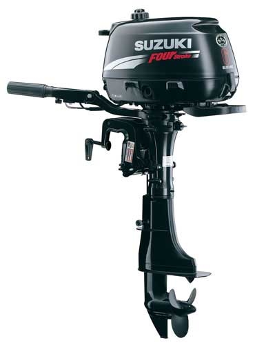 SUZUKI DF6 L - 6 BEYGİR UZUN ŞAFT 4 ZAMANLI