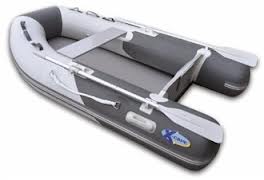 X-CAPE AHŞAP TABANLI ŞİŞME BOT 250CM KOYU GRİ-AÇIK GRİ
