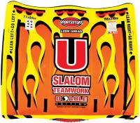 SPORTTSTUFF RINGO. U-SLALOM 3. 188x183 cm.
