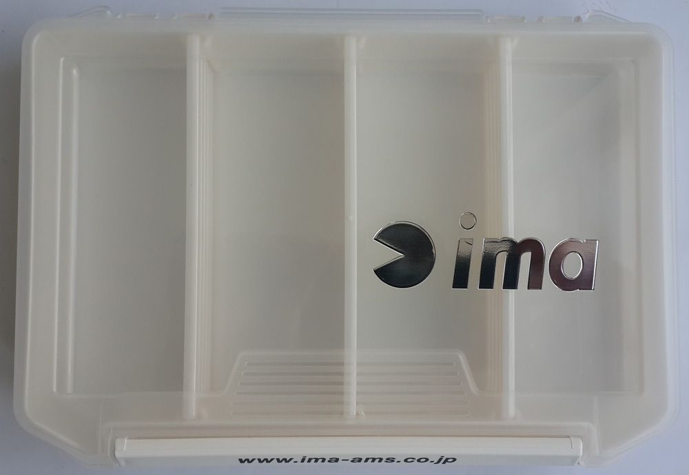IMA LURE CASE 3010 WHITE 20.5 x 14.5 x 4CM