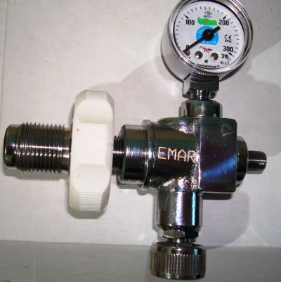 EMAR PCP TÜFEK ve TABANCALAR İÇİN SCUBA TÜPTEN DOLUM APARATI