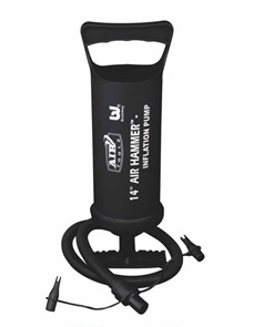 PLASTİK ÇİFT FONKSİYONLU SİYAH POMPA 30 CM