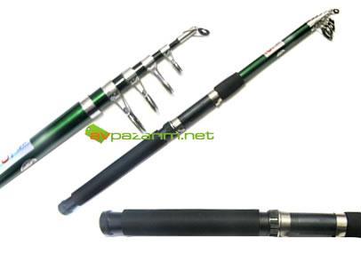 REMİXON POWER CARP 100-250 GR AKSİYONLU 360 CM SAZAN KAMIŞI