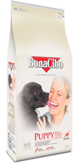 BONACİBO YÜKSEK ENERJİLİ YAVRU KÖPEK MAMASI 15 KG.