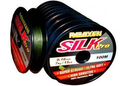 REMIXON 0,30MM SİLK PRO İP 100MT OLTA MİSİNASI