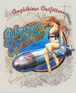 A/O TORPEDO GIRL TİŞÖRT 	