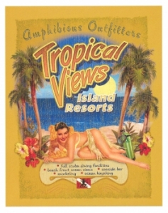 A/O TROPICAL VIEW TİŞÖRT