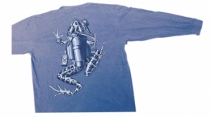 A/O SCUBA FROG TİŞÖRT UZUN KOL