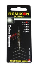 REMIXON KILLER ZEBRA SPINNER ZS1-SBRZ 2.5GR KAŞIK