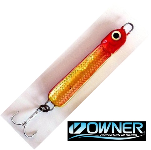 31838 OWNER SPIN JIG 28 GR. 30 RED GOLD