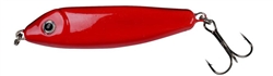 SPRO PC FLEX 80 LURE 18GR BLACK REDHOT