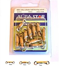 ALBA STAR 8002 ALBA CYLINDER BALL BEARING SWIVEL