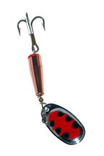 REMIXON HUNTER SPINNER 10GR KAŞIK UĞUR BÖCEĞİ DESENLİ