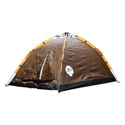 DFT OTOMATİK ÇADIR 2 KİŞİLİK:205X150X105CM K.YEŞİL-KREM