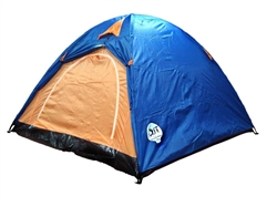 ÇADIR 3 KISILIK OLCU:205X205X130 CM MAVİ-KAV CİFT