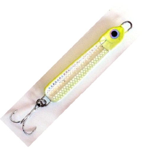 31838 OWNER SHORE JIG 28 GR .12 CHERT