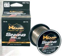 K-KARP 40MM SINKING PLUS 600MT OLTA MİSİNASI