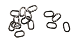 SPRO STRATEGY OVAL CONNECTOR RINGS 4.5 MM 20 PCS