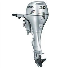 4 ZAMANLI HONDA 20 HP UZUN ŞAFT MARŞLI R/C DENİZ MOTORU