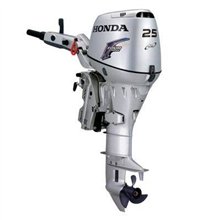 4 ZAMANLI HONDA 25 HP UZUN ŞAFT MARŞLI R/C P/T DENİZ MOTORU 