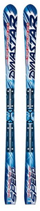 DYNASTAR TEAM OMEGLASS (BAĞLAMASI NOVA 7 DEMO 2 GRİ) YARIŞ KAYAĞI ÇOCUK 155 CM