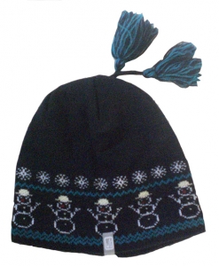 SCOTT BEANIE SCOTT SNOWFLAKE BOY BERE ÇOCUK