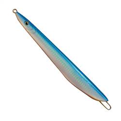 ZEBCO SLIM JIM JIG 220 GR MAVİ/GÜMÜŞ