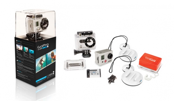 GOPRO HD HERO 2 SURF EDITION KAMERA 	