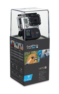 GOPRO HD HERO 3 BLACK EDITION KAMERA 	