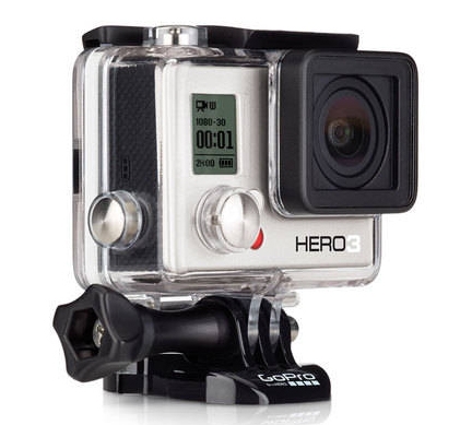GOPRO HD HERO 3 WHITE EDITION KAMERA 40M.