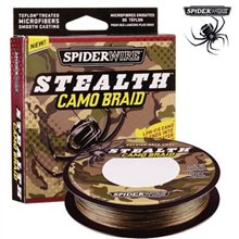 SPIDERWIRE STEALTH 0,40MM CAMOUFLAGE 110M OLTA MİSİNASI