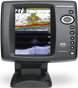 HUMMINBIRD 678C HD DI (DOWN IMAGİNG®) FOTOGRAFİK DİP GÖRÜNTÜLEME BALIK BULUCU