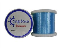 CAPTAİN 0,40MM MAVİ BOBİN 1000MT OLTA MİSİNASI