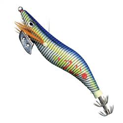 ZEBCO JEKYLL SQUID LURE #2 6 CM BLUE