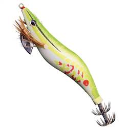 ZEBCO JEKYLL SQUID LURE #2 6 CM CHARTREUSE