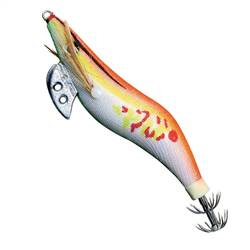 ZEBCO JEKYLL SQUID LURE #2 10 CM ORANGE